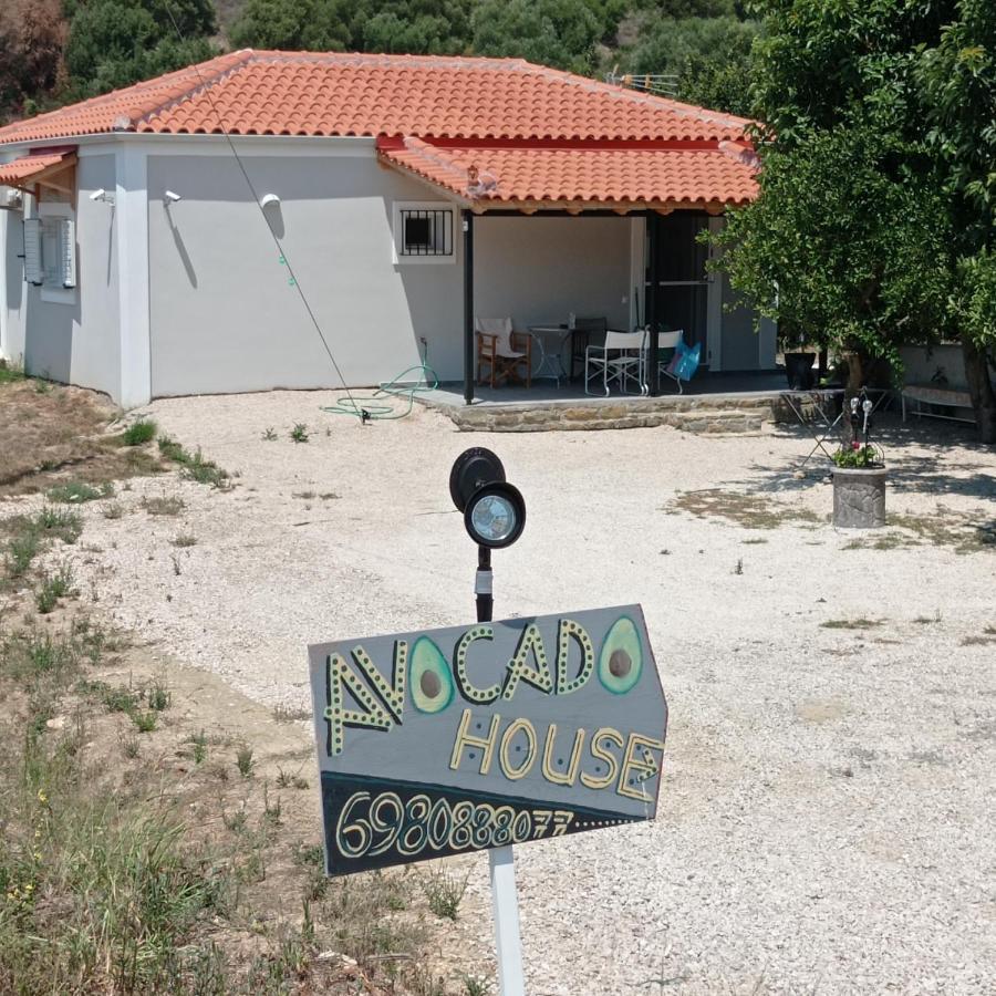 Vila Avocado House Finikounda Exteriér fotografie